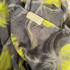 INDIA HICKS Rapeseed Yellow SCARF LIKE NEW